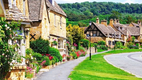 英國科茨沃爾德+水上伯頓一日遊【中文團】