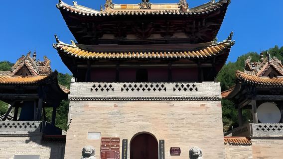 【探秘晉東南古建一日遊】【青蓮寺-玉皇廟-二仙廟-關帝廟（東大街）】