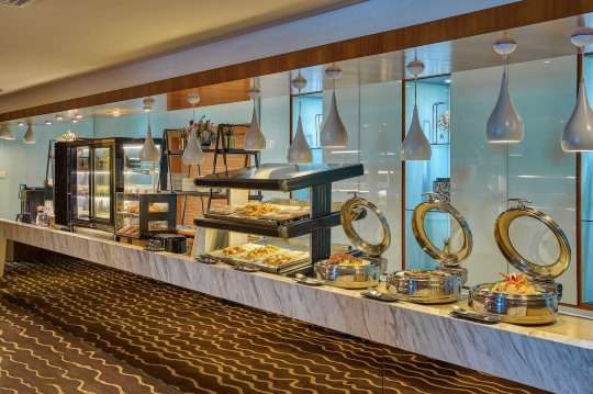 Sky suite airport lounge at Kuala Lumpur International Airport (T1/T2) - provided by K.L. Airport Ho