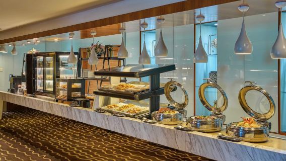 Sky suite airport lounge at Kuala Lumpur International Airport (T1/T2) - provided by K.L. Airport Hotel