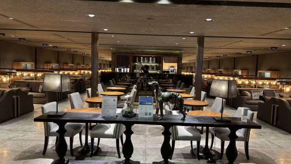 Plaza Premium VIP lounge at Taoyuan International Airport - 3 hr, 6 hr or 12 hr lounge experience available