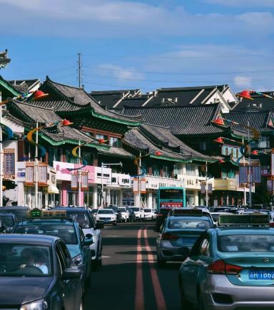 五哈同款延吉一日遊：穿韓服、喫溫麵、拍網紅牆，夯爆啦！