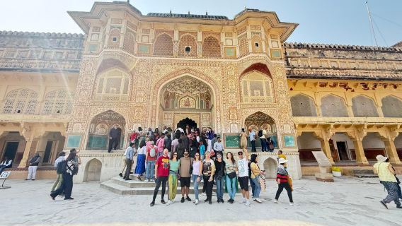 Delhi/Jaipur'dan: Her Şey Dahil Jaipur Şehir Turu Arabayla (Tam Gün)