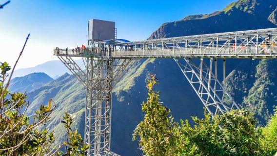 Half-Day Sapa Tour: Walk Above the Clouds, Rong May Glass Bridge & Silver Waterfall
