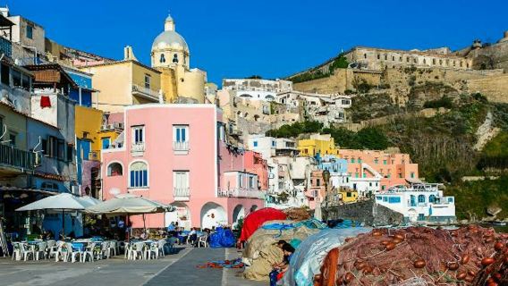 Isola di Procida: Tour giornaliero da Napoli con pranzo