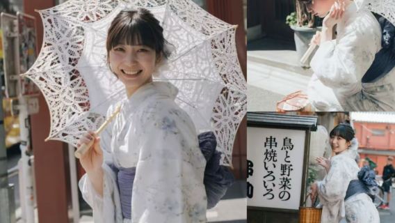 Tokyo kimono rental and photography experience (clothing rental + style of your choice + high-quality outfits)