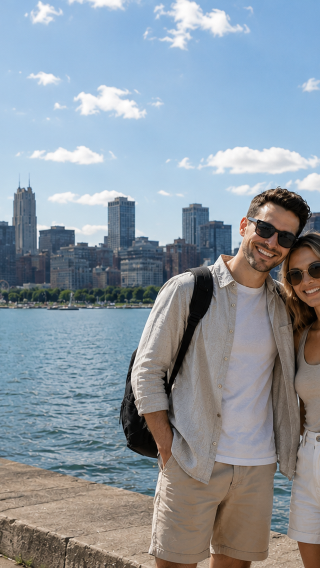 Premium Chicago City Tour Small Group ICONIC Landmarks & Skyline