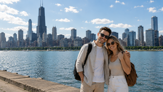 Premium Chicago City Tour Small Group ICONIC Landmarks & Skyline