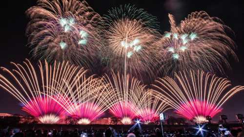日本土浦全国花火競技大会ワンデーツアー:東京発花火観賞