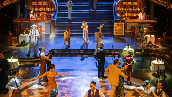 Wuhan: Espetáculo do Navio Zhiyin (Teatro Flutuante no Rio Yangtze + Experiência Imersiva Interativa Retratando um Século de Hankou na Era Republicana)