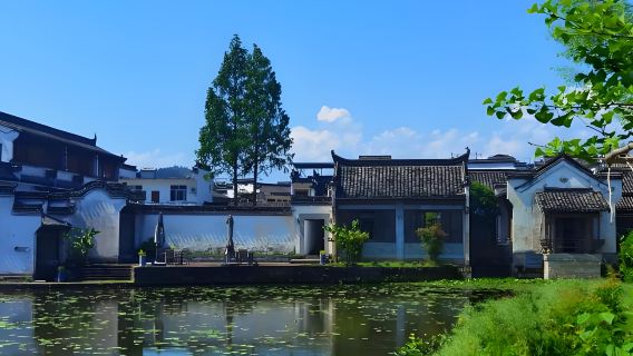 [Premium chartered car] One-day private chartered car tour to Mount Huangshan Cheng Kan, Huizhou Ancient City, and Xixinan Ancient Village