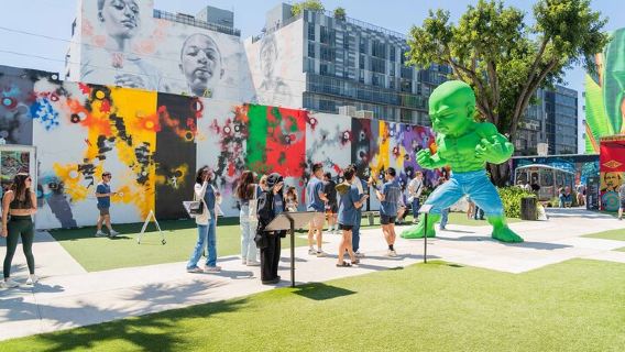 Miami: Wynwood Walls General Admission (Direct Entry)