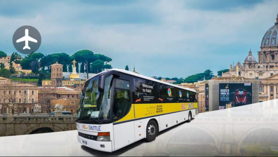 ตั๋วรถบัสเที่ยวเดียวจากสนามบินชัมปีโน (CIA) ไป/กลับโรม | Ciampino Airport - Rome Bus by SIT Bus Shuttle