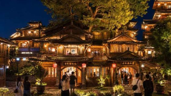 Lawatan setengah hari Bandar Xian Gao [Bandar Xian Gao + kawasan Xihu Dang, perpustakaan Tiankeng yang viral