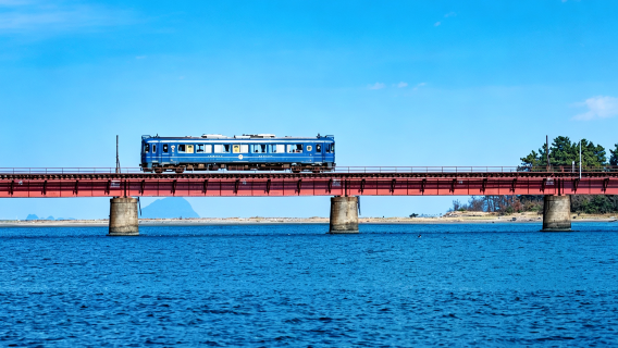 1-day tour to Tango Railway sea train & Amanohashidate & Ine no Funaya from Osaka