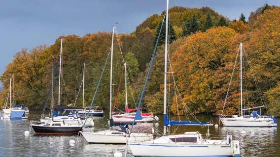 Manchester - Tasik Windermere - Dunia Peter Rabbit - Taman Negara [Pemandu pelancong berbahasa Cina tidak termasuk tiket]