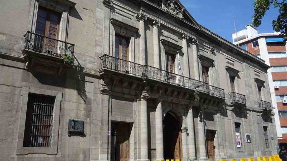 Montevideo Audio Tour: Historisch hart en architectonische bezienswaardigheden