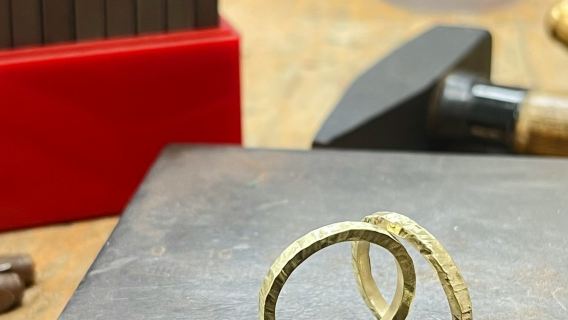 Dirty Hand Studio Kwai Chung: Workshop Koperen Armband & Zilveren Ring Maken