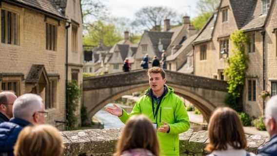 Oxford: Cotswolds Villages Small-Group Tour, Full Day