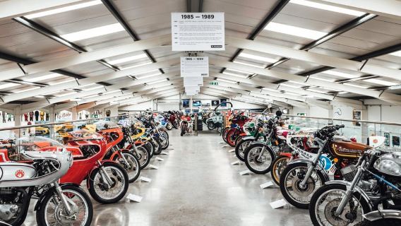 Isle of Man TT Course Guided Tour & Motor Museum Entry