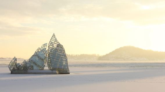 Oslo: Winter Highlights 3-Hour Bike Tour