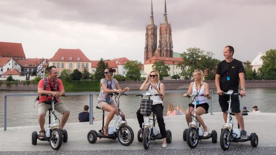 Wroclaw: Grand E-Scooter Tour
