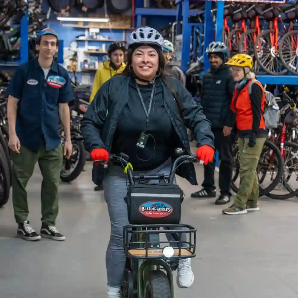 サンフランシスコ：セルフガイド電動自転車レンタル | Trip.com