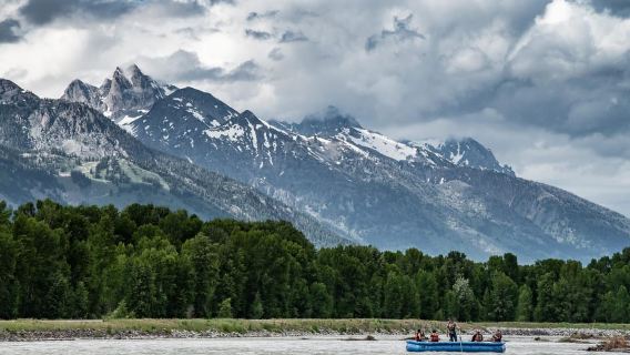 Jackson: 7-Mile Snake River Float with Teton Views