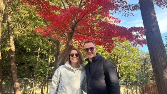 Kamakura: Half day Walking tour & Japanese sweets