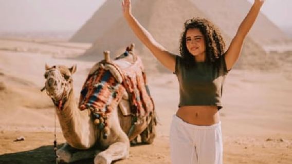 Giza Pyramids & Sphinx Private Tour with Hotel Pickup