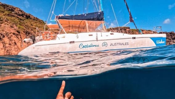 Mauritius: Northern Sunset Catamaran Cruise, Drinks & Snacks