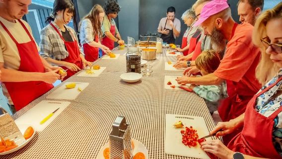 ︎ Barcelona: Paella Maestro-marknadsrundtur & Sangria & Tapas
