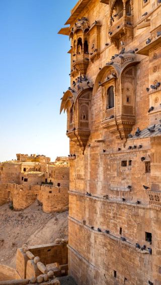 Jaisalmer Fort, Bada Bagh and Gadisar Lake Sunset Tour