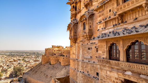 Lawatan Matahari Terbenam di Kubu Jaisalmer, Bada Bagh dan Tasik Gadisar