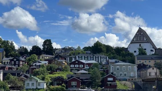 Finland Bandar Lama Porvoo - Laluan Seni - Sewaan Peribadi - Pelancongan Eksklusif