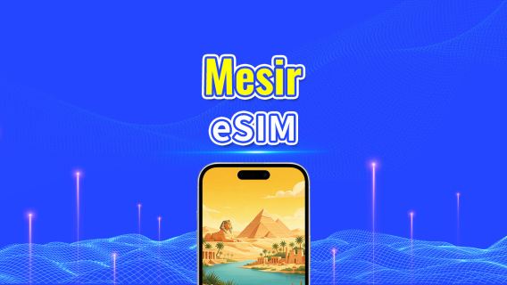 Mesir 5G eSIM | 3 jaringan | Mendukung AI & TikTok | Paket Data Harian/Total | 1–30 Hari | Penagihan 24 Jam | Kode QR