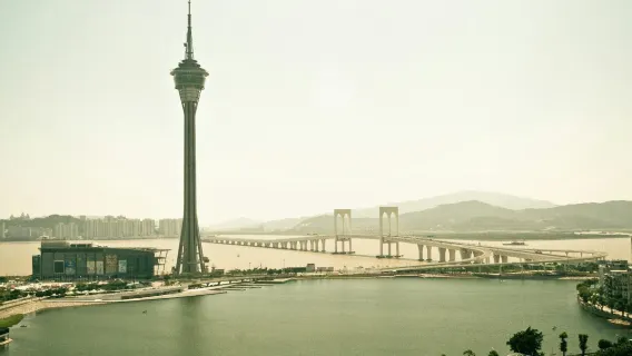 Macau Highlights Audio Tour: Ruins of St Paul's, Senado Square and A-Ma Temple