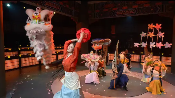 Immersive Experience at Zhuangwang Mansion | Tianjin History Theatre & Royal Banquet