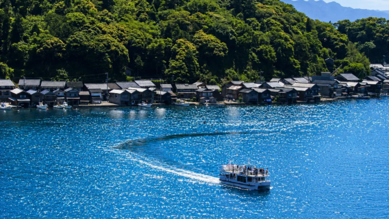 [Maßgeschneiderte Privatgruppe] Tagesausflug mit Chauffeur in Kyoto + Amanohashidate + Ine-Bucht für Fotografie-Liebhaber