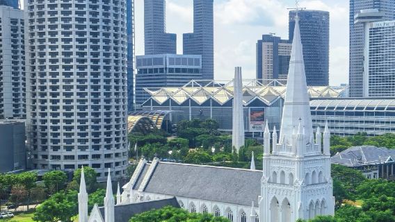 Singapura Kuil Long Hua - Masjid Sultan - Galeri Seni Negara - Gereja St. Andrew - Sewaan Peribadi Eksklusif