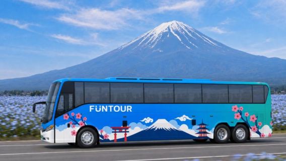 Fuji-bjerget FunTOUR | Kawaguchiko-ruten: Oshino Hakkai & Oishi Park & Itchiku Kubota Kunstmuseum (afgang fra Kawaguchiko)
