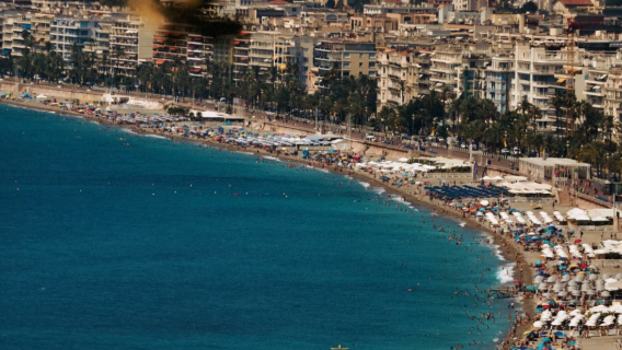 Nice, Perancis | Teluk Malaikat, Tebing Èze, Teluk Monaco sewaan peribadi lawatan sehari