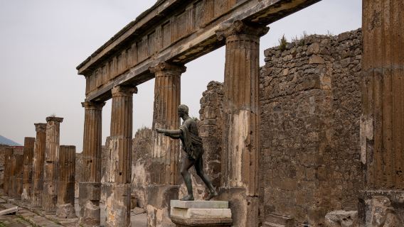 Antik Roma kalıntıları ve uçurum sahil | Pompei, Amalfi Sahili, Positano detaylı rehberli tur