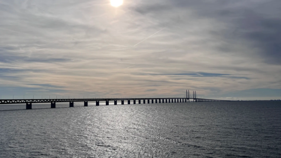 Denmark Copenhagen - Jambatan Øresund - Malmo - Sewaan Peribadi - Tanpa Risau