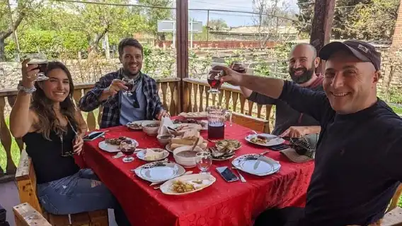 Kakheti - Small wineries and family-cooked lunch • Private tour