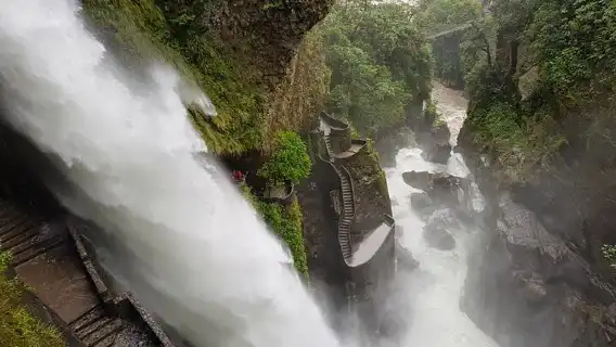 Cotopaxi & Baños Full Day Tour from Quito Adventure in the Andes
