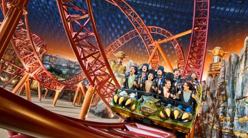 Dubai IMG Worlds Of Adventure Tickets 7
