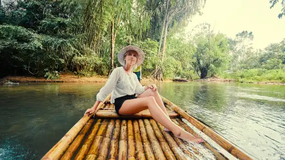 從普吉島/喀比出發：寇立私人一日遊含泛舟、ATV越野車與午餐