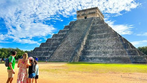 Chichen Itza Accès anticipé tout compris : déjeuner, transfert et tous les frais