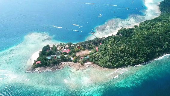 亞庇雙島遊|豐富水上項目+無限浮潛+特色午餐+車輛/船隻接送